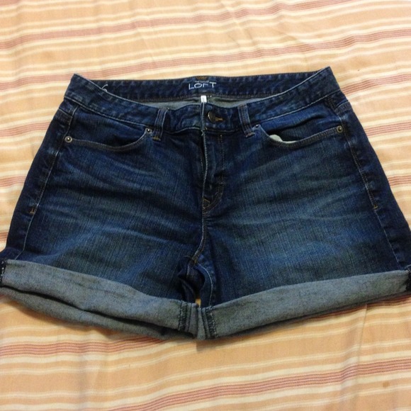❤Loft❤ jean shorts