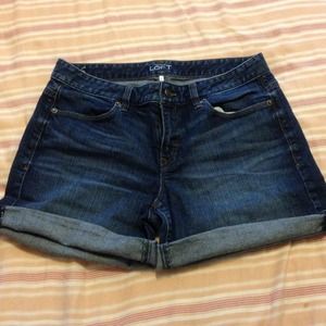 ❤Loft❤ jean shorts