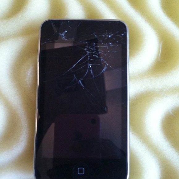 Broke iPod