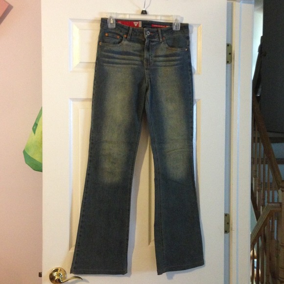 Guess stretch denim jeans. Size 30 waist. Boot cut