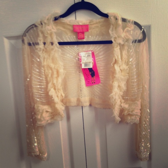 Betsy Johnson vintage bolero jacket