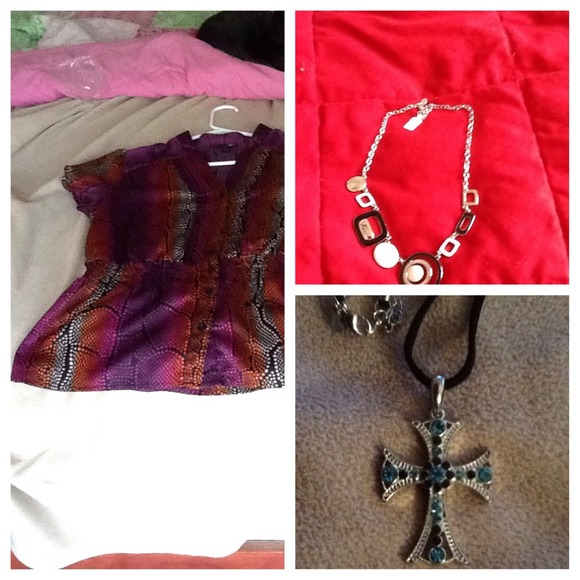 RESERVED Fabulous East 5th Blouse BUNDLE