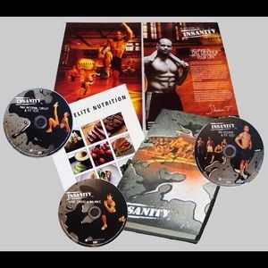 Insanity 60 Day Workout DVD