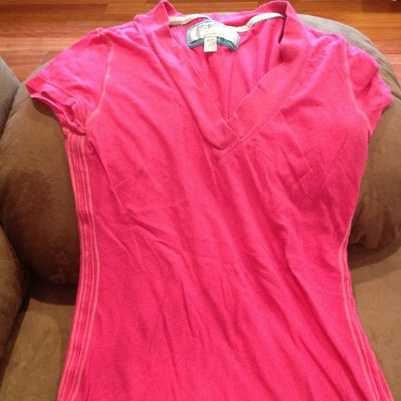 Americaneagle pink tee