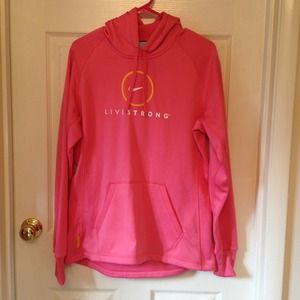 Nike Livestrong hoodie, size medium