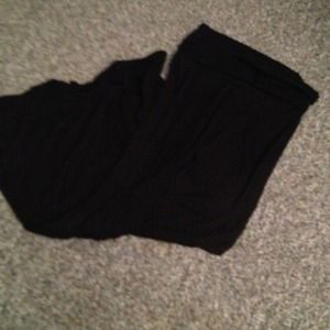 Black Maxi and stripe skirt BOGO