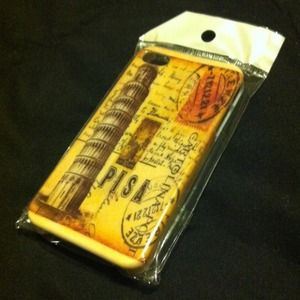 iPhone 4  4s cover Tower of Pisa