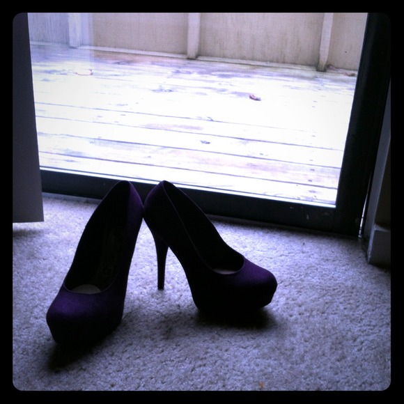 Brash stilletoes!