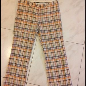 Theory cropped three quarter length pants