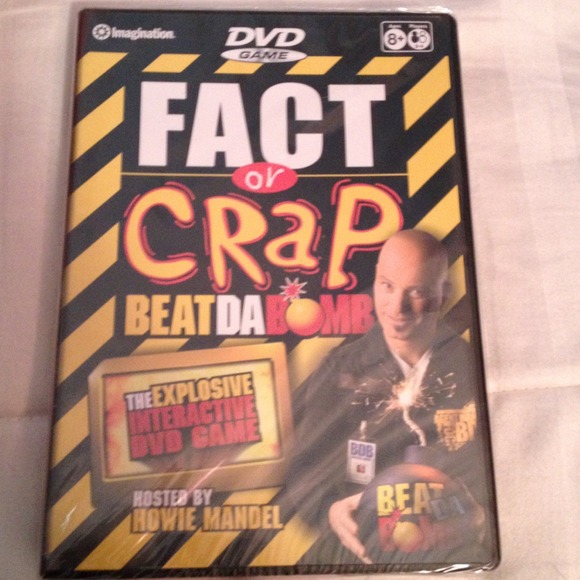 Fact or Crap beat da bomb