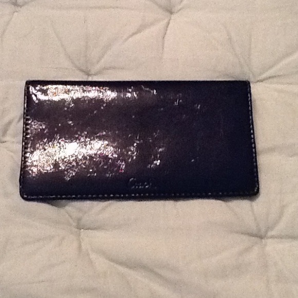 Authentic Coach Checkbook Sleeves