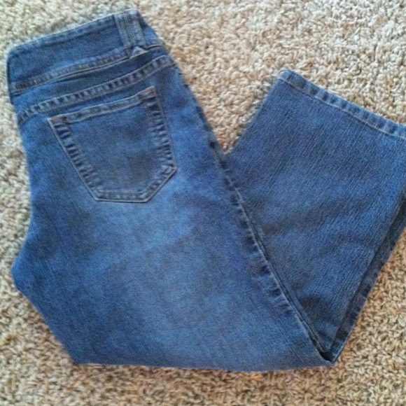 Jean capris