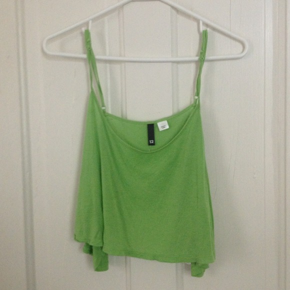 Flowy crop top