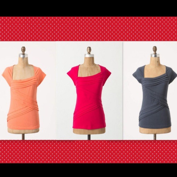 🎉Host Pick!🎊 Anthro Slanted Layers Tee