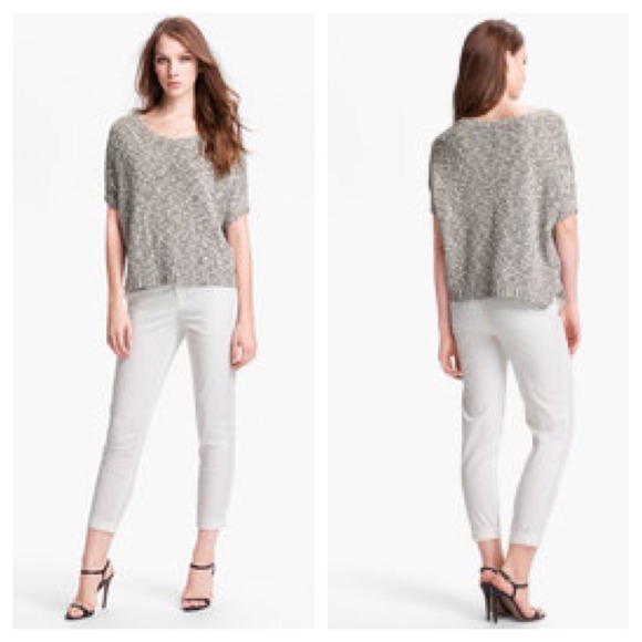 Vince Crop Sweater (Never Worn)