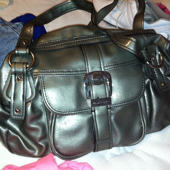 Silverish purse - Picture 1 of 3