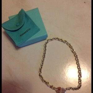 Return to Tiffany Oval Tag Necklace