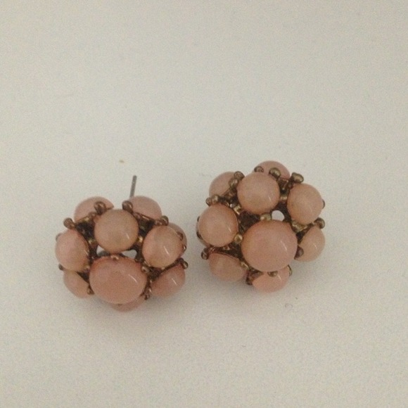 Pink bubble earrings - Picture 1 of 1