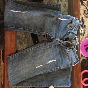 Bullhead palisades classic flare. No wear at all