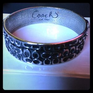 Authentic Coach Bangle Bracelet