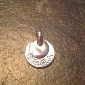 ❌SOLD❌ Sterling Silver Charm by Silpada