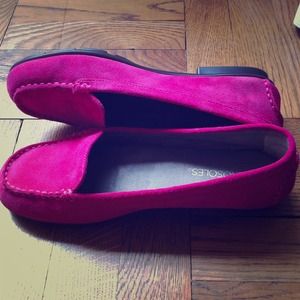 **RESERVED FOR LEESAASH** pink Aerosoles