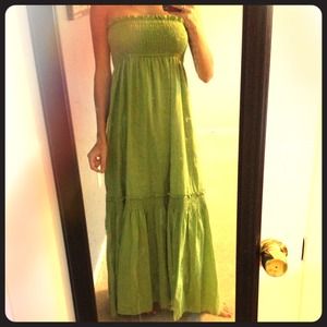 New York & Company XS peasant dress