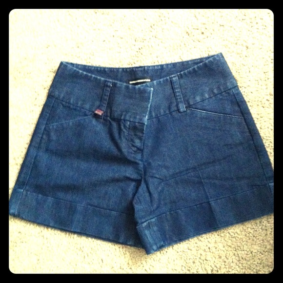 Express Denim Jean Shorts