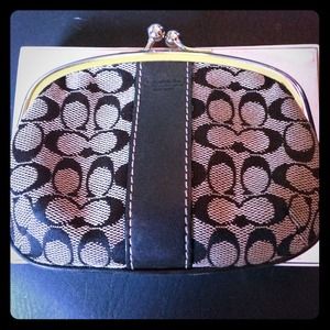 Authentic Coach Coin Purse