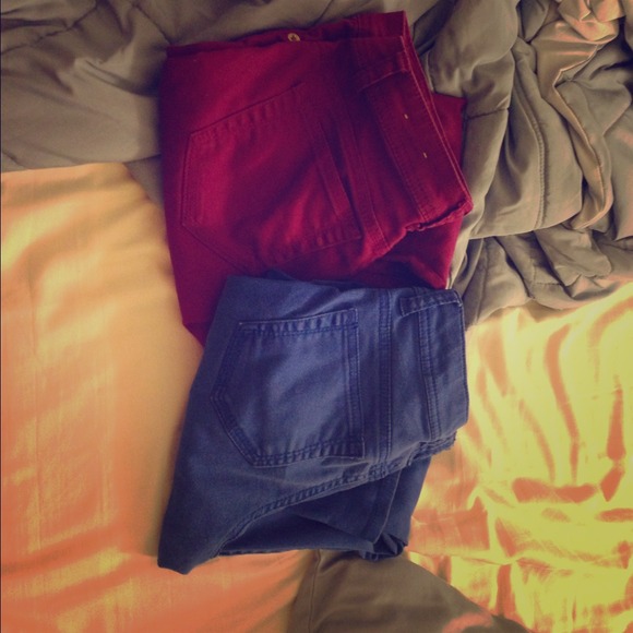 🌷RESERVED🌷 Jean bundle skinny color
