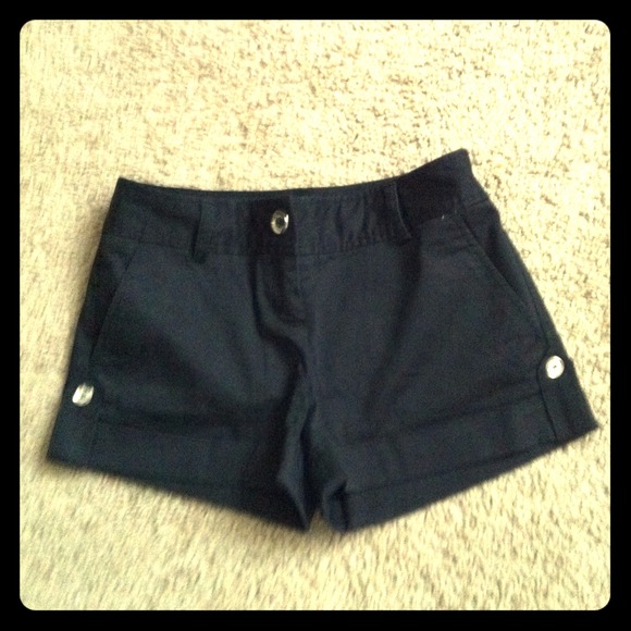 Black Express Shorts