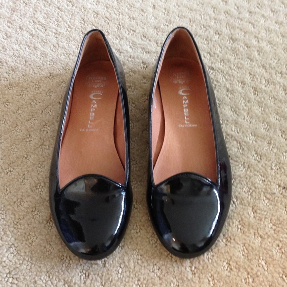 Jeffrey Campbell Black Patent Loafers