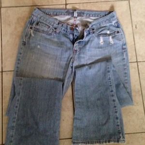Abercrombie and Fitch Emma boot cut jeans