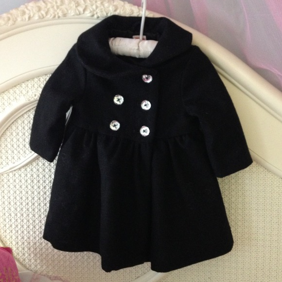 Lovegrace Baby Girl Wool Dress Coat 