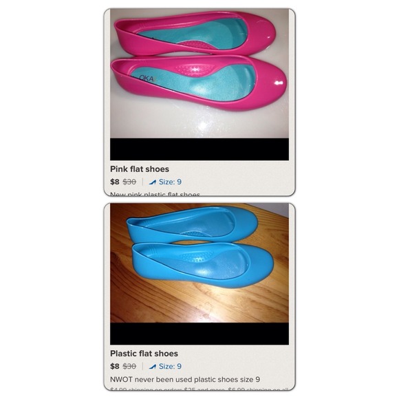 Bundle of 2 pairs of shoes