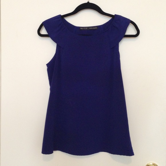 SOLD Zara Purple Top