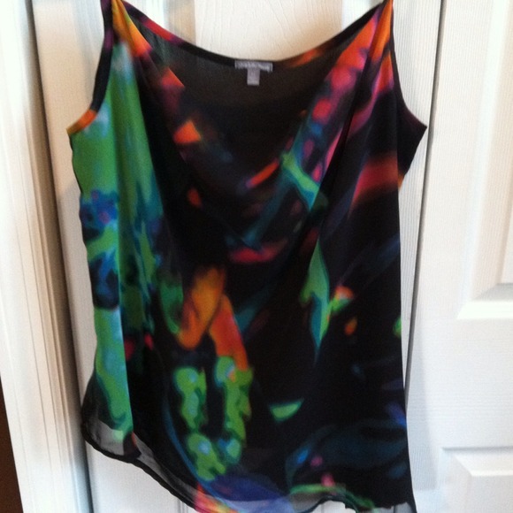 Light, colorful tank