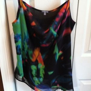 Light, colorful tank