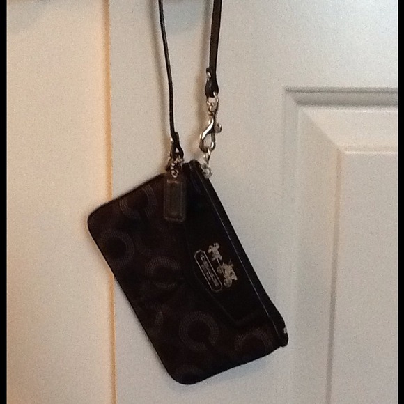 Black Wristlet