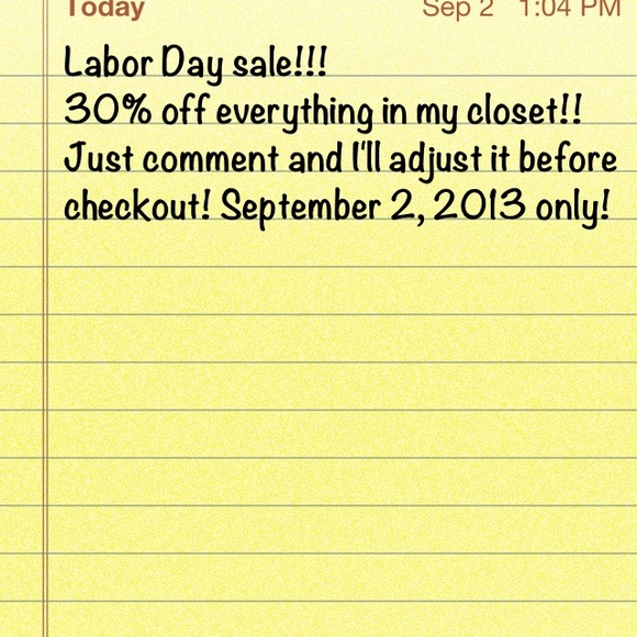 Sale