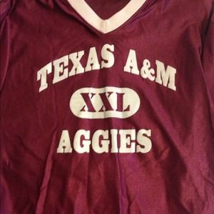 Oversized Aggie jersey