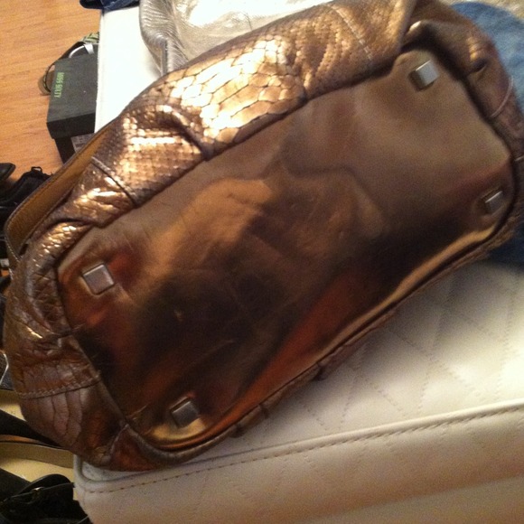 Calvin Klein hobo python-bronze - Picture 2 of 4