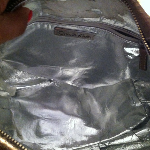 Calvin Klein hobo python-bronze - Picture 3 of 4