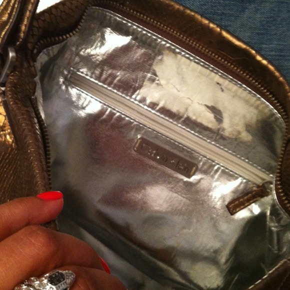 Calvin Klein hobo python-bronze - Picture 4 of 4