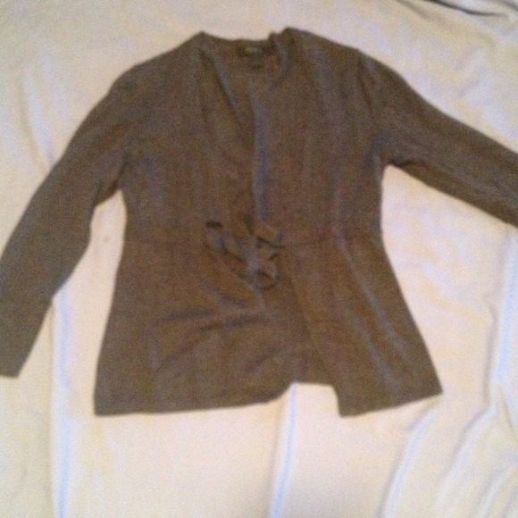 Express 3/4 tie cardigan - Picture 1 of 2