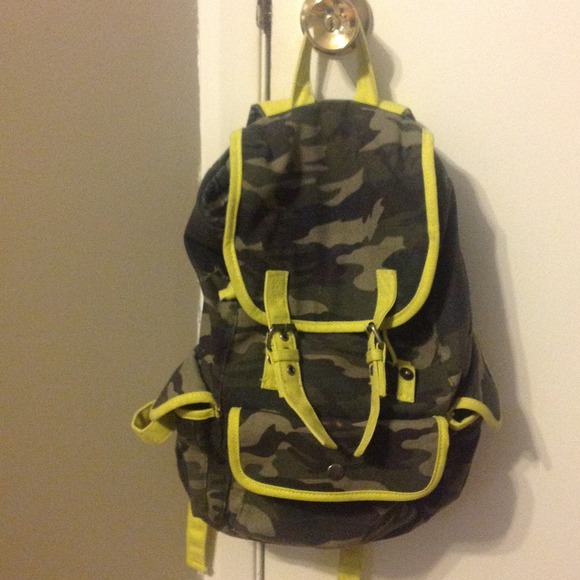 Camo backpack