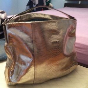 Calvin Klein hobo Large-Gold