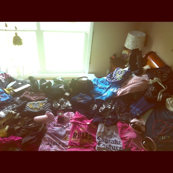 Some of my Authentic Juicy Couture