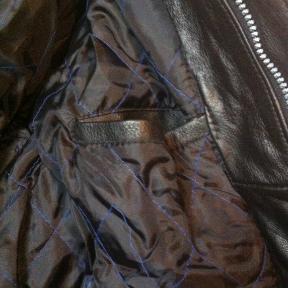Pepsi genuine 100% leather jacket.. - Picture 4 of 4