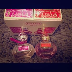 Coach poppy perfume